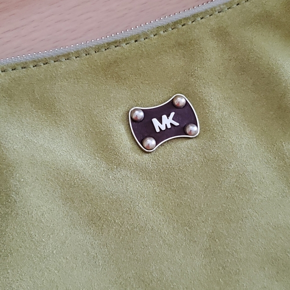 Michael Kors Suede Shoulder Bag - Picture 13 of 14